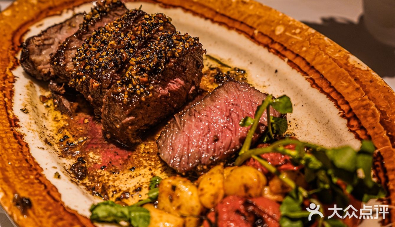 秒杀68元牛排双人餐，我来吃了3次‼️