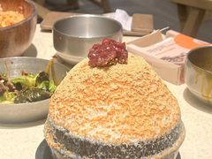 红豆牛奶雪花冰-Ant 蚂蚁洞烤肉·大营地(上海静安大悦城店)