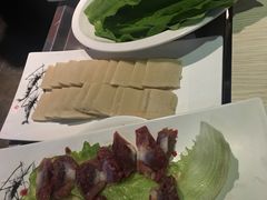 鱼豆腐-蜀留香火锅(西南角店)