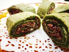 绿茶红豆薄撑-顺德人家食府(黄金广场店)
