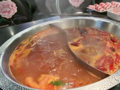 -锅说大脸毛肚重庆老火锅(佐阾店)