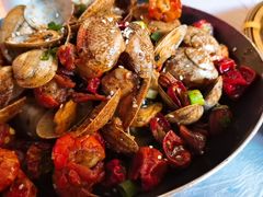 虾球爆花甲-巴厘龙虾·榜首油焖大虾(洞庭·艺术洋房店)