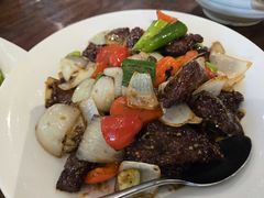 黑椒牛柳-蓬莱小馆 Joyful Restaurant