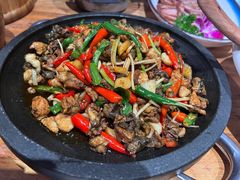 -老滇山寨•云南特色菜•地方菜•民族风情歌舞表演(金碧店)