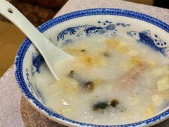 皮蛋瘦肉粥-华联广州大酒店-餐厅
