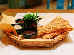 烙馍馓子-大张烙馍村(泉山店)