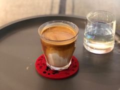 Dirty-red donkey coffee