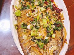 香煎野白鱼-老味道1992(武当山店)