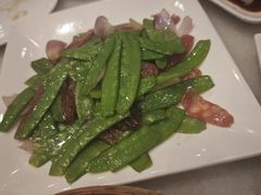 腊味炒荷兰豆-金鼎轩(方庄天坛店)
