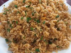 招牌海胆炒饭-皓景海鲜·地标美食(双月湾店)