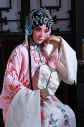 -胭脂猫京剧摄影