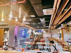大堂-打酱友•斑鱼海鲜粥火锅(吴桥店)