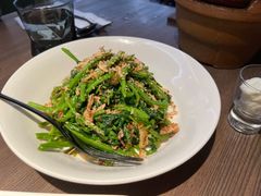 三八酱炒空心菜-星叶·东南亚料理(宁波万象汇店)