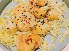 芥味芝麻虾球-玫瑰厅上海菜(兴国路店)