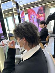 -藤野造型烫发染发