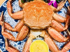 活松叶蟹-大岛日本料理铁板烧(南通大饭店)
