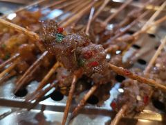 烈火牛肉-盟重烧烤(东瓜山创始店)