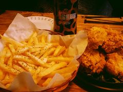 酸奶芝士薯条-miss密斯韩餐(平阳景苑店)