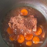 腐乳炖牛腩