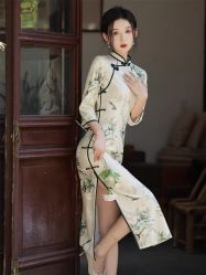 -租旗袍租礼服馆