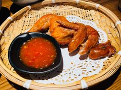 柴火脆皮鸡-老湘村·湖南土菜(天河维多利店)