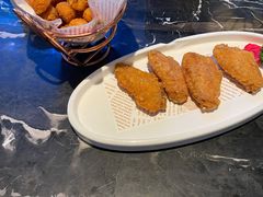蛋黄鸡翅-新白鹿餐厅(虹桥南丰城店)