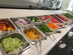 有机沙拉吧-So Lounge索兰至餐厅(蓝色港湾店)