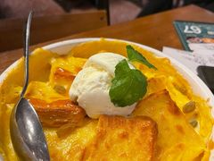 冰淇淋烤布雷-新白鹿餐厅(百联中环店)