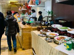自助取餐区-宁波阳光豪生大酒店·豪生咖啡厅