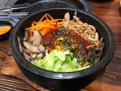 石锅拌饭-意成料理