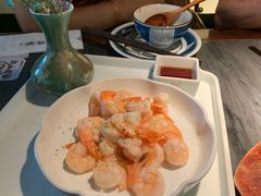 龙井凤尾虾仁-桂满陇-锦绣江南(万象城店)