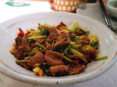 小炒黄牛肉-望湘园湖南菜(赛格店)