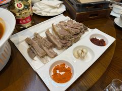 -青海名吃尕张娃非遗烤肉(海湖总店)