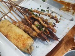 烤鱿鱼仔-木屋烧烤(龙岗南联店)