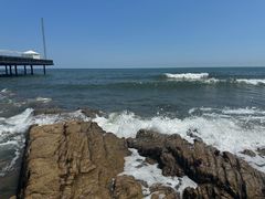 -北戴河碧螺塔海上酒吧公园