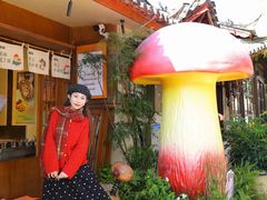 -菌自由丨野生菌火锅特色庭院餐厅(丽江古城店)