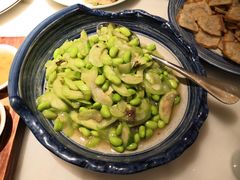 毛豆仁烧丝瓜-鸭匠食府·挂炉烤鸭·新京菜(阜成路店)