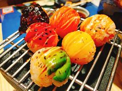 火炙霹雳球（9颗）-舞漁日料美人胶原锅(陆家嘴中心店)