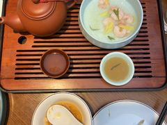 龙井虾仁-外婆烧.老杭帮菜(庆春店)