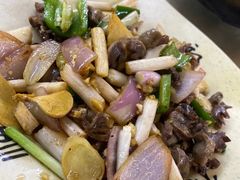 -竹语饭香·原生态农庄·烧鸡·竹筒饭·河鲜(森林海白水寨店)