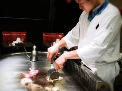 主厨在烹饪-温度铁板烧(亚泰大街店)