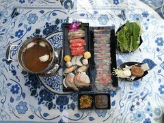-丽江庭院·云南野生菌·海鲜火锅(鼓楼四合院店)