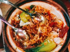 经典腊味煲仔饭-德宏记·茶餐厅(新辰里学清路店)