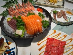 -渔荷食町·铁板烧料理(崂山万象汇店)