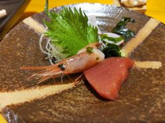 甜虾刺身-鮨清日本料理