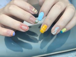 -UGIRL有个美甲