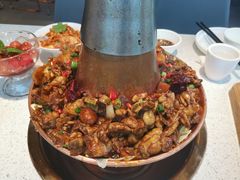 -老佛爷铜炉蛙锅(海岸城店)