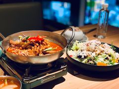 百香果西柚鸡丝沙拉-KimPro 辛普乐概念韩餐