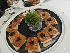 原创红酒鹅肝烤鸭配蔬菜沙拉-3号仓库·创意中国菜(新世界城店)