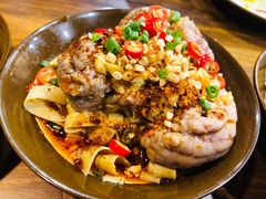聪明的大脑-楚媚娘炭火蛙锅(宽厚里店)